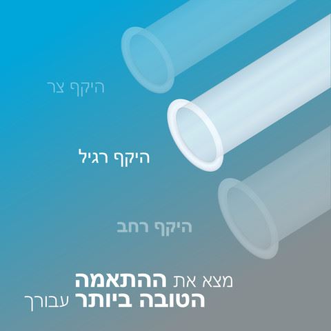 דורקס קונדומים מעוצבים להעצמת הרגישות Durex Invisible 