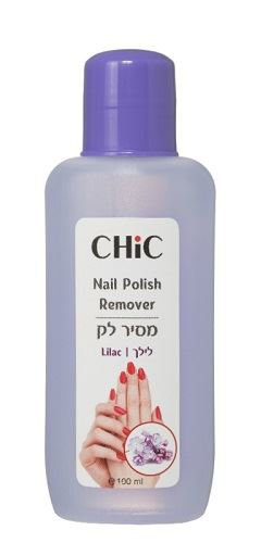Chic Nail Polish Remover Lilac 100 ml