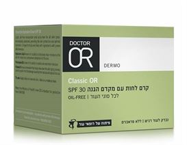 קרם לחות עם מקדם הגנה DR OR SPF30