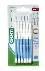 גאם מברשת שיניים אינטרדנטלית 6 יחידות 0.9 מ"מ - GUM 2314