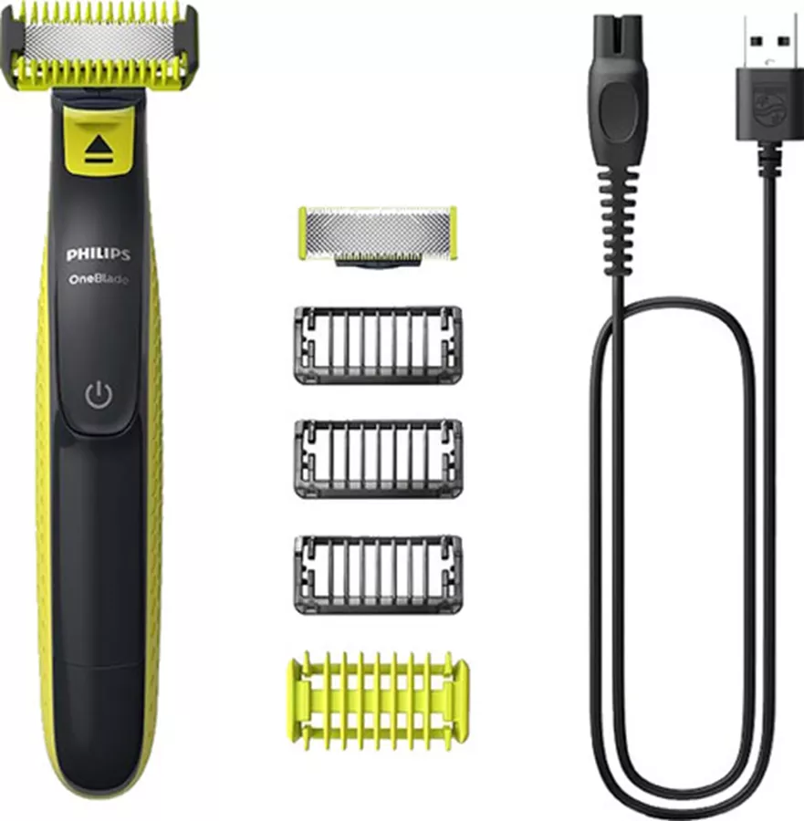 פיליפס מכונת גילוח נטענת רטוב/יבש Philips OneBlade QP2824/10