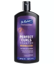 ד"ר פישר שמפו לשיער מתולתל Dr. Fischer PROFESSIONAL