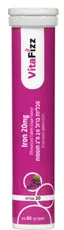 ויטה פיז טבליות ברזל 20 מ"ג תוססות VITA FIZZ Iron 20mg Effervescent Tablets