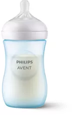 אוונט בקבוק נטורל ריספונס כחול 260 מ"ל Avent