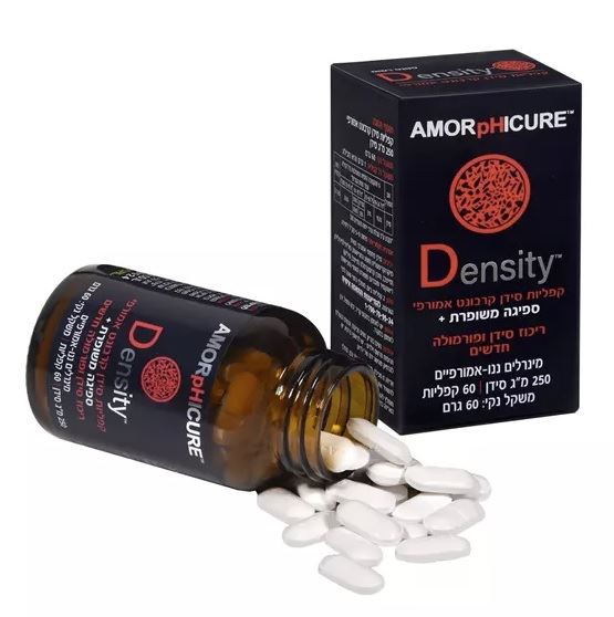 דנסיטי קפליות סידן קרבונט ננו אמורפי Density