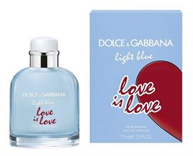 Dolce & Gabbana Light Blue Love Is Love 75ML E.D.T