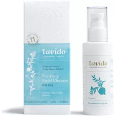 לבידו סבון פנים לעור מעורב-שמן 100 מ"ל Lavido