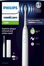 פיליפס סוניקר מברשת שיניים חשמלית - צבע לבן PHILIPS