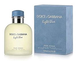 בושם לגבר בלו לייט של דולצ'ה וגבאנה 125 מ"ל א.ד.ט