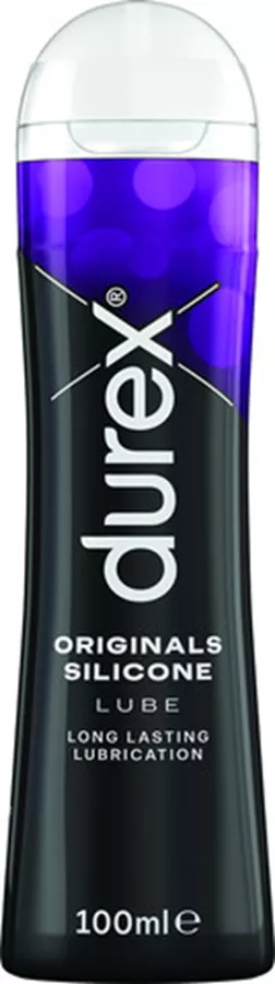ג'ל סיכוך סיליקון דורקס Durex בקבוק 100 מ