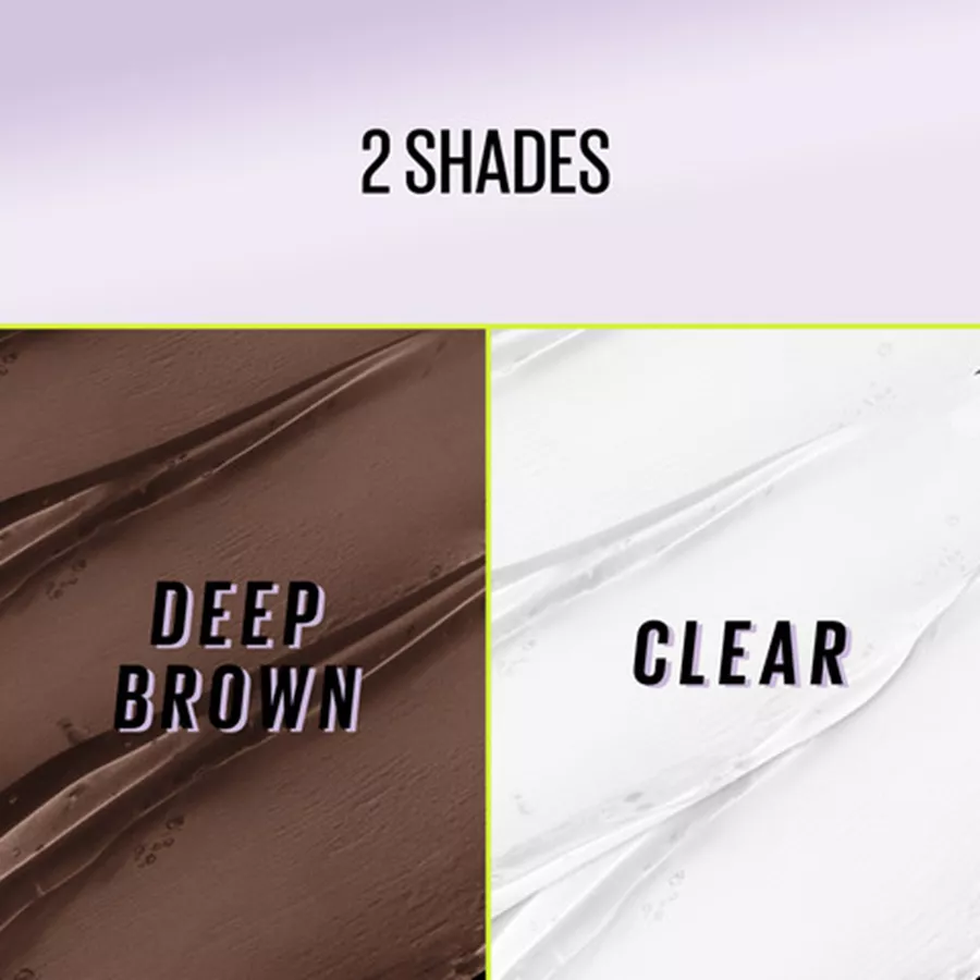 מייבלין ג'ל גבות עמיד - חום Maybelline EXPRESS BROW SUPER LOCK