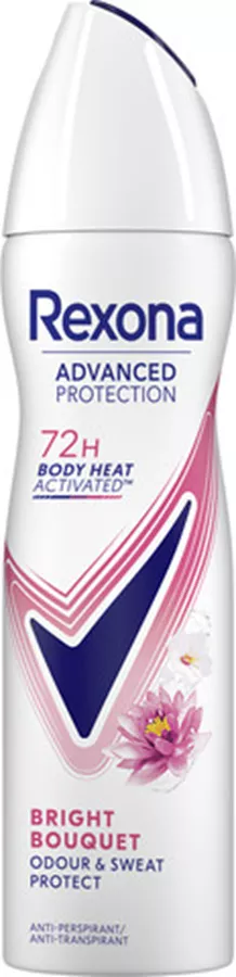 רקסונה דאודורנט ספריי ברייט בוקה לאישה Rexona