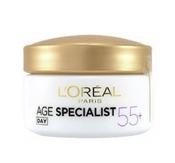 לוריאל קרם אנטי אייג'ינג ליום +55 L'Oreal