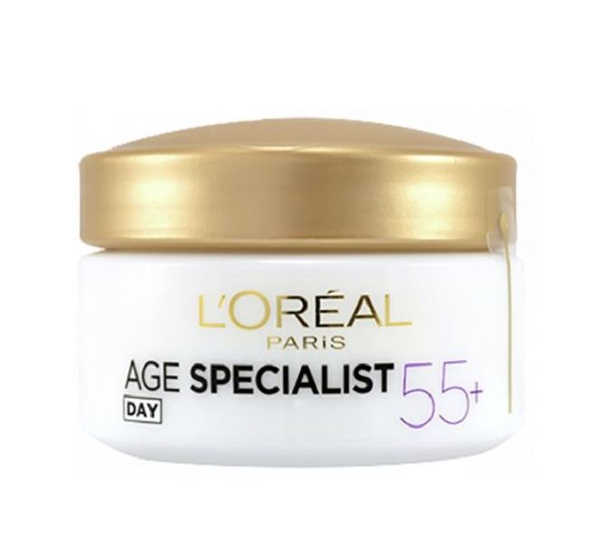 לוריאל קרם אנטי אייג'ינג ליום +55 L'Oreal