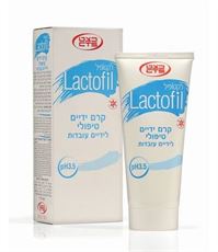 לקטופיל קרם ידיים טיפולי לידיים עובדות 100 מ"ל Lactofil