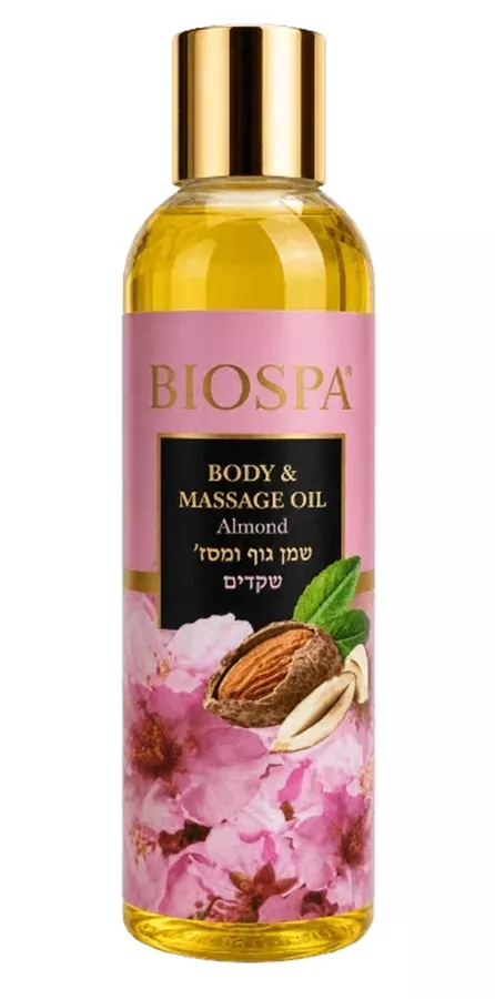 שמן גוף ועיסוי שקדים 250 מ