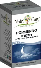 נוטריקר דורמנדו 30 כמוסות Nutri Care