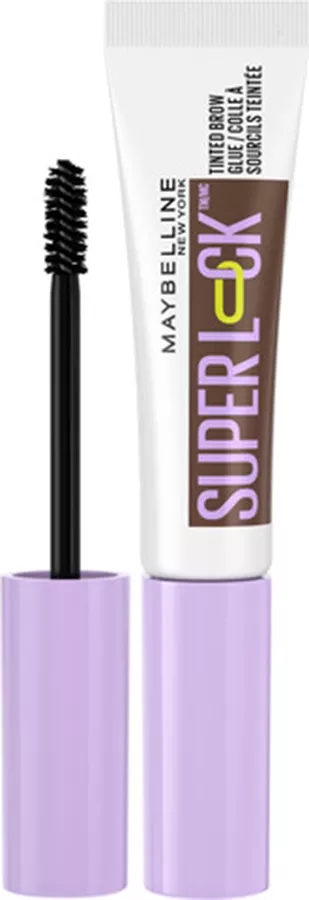 מייבלין ג'ל גבות עמיד - חום Maybelline EXPRESS BROW SUPER LOCK