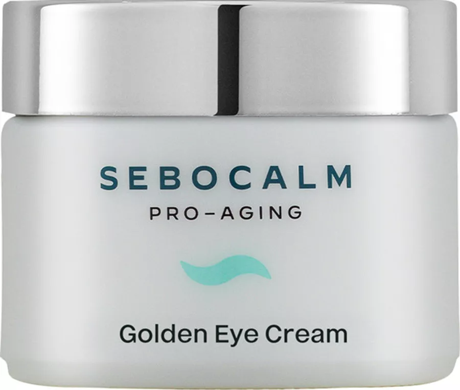 סבוקלם פרו אייג'ינג קרם עיניים זהב SeboCalm