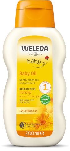וולדה בייבי שמן קלנדולה לתינוק 200 מ