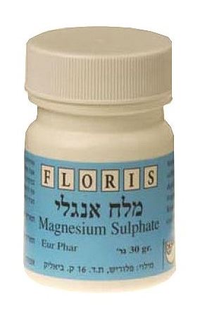 מלח אנגלי פלוריש 30 גרם