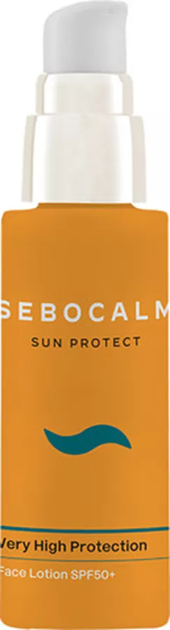 סבוקלם סאן פרוטקט תחליב הגנה לפנים Sebocalm +SPF50