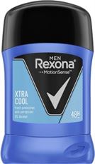 רקסונה דאודורנט סטיק לגבר אקסטרה קול 50 מ"ל Rexona