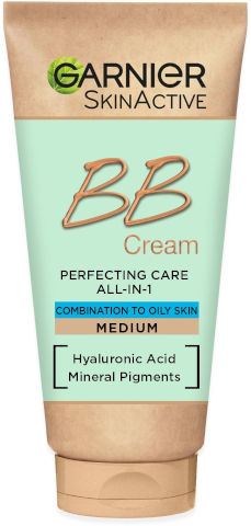 גרנייה קרם לחות BB בתוספת גוון ללא שמן 02 Garnier