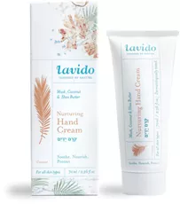 לבידו קרם ידיים ארומתרפי מאסק קוקוס 70 מ"ל Lavido