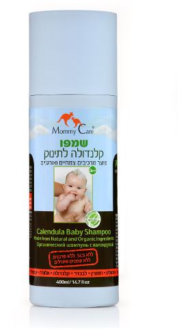 מאמי קר שמפו קלנדולה לתינוק 400 מ