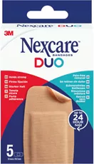 נקסקר 3M דואו פלסטרים גודל 102x51 מ"מ Nexcare