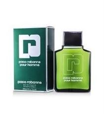 בושם לגבר פאקורבאן ירוק 200 מ"ל א.ד.ט Paco Rabanne E.D.T 200 ml 