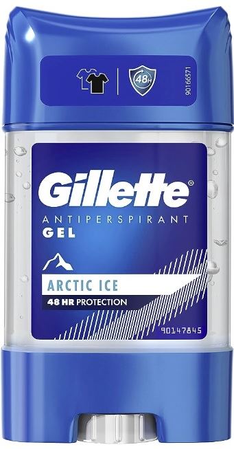 ג'ילט דאודורנט ארקטיק אייס ג'ל Gillette