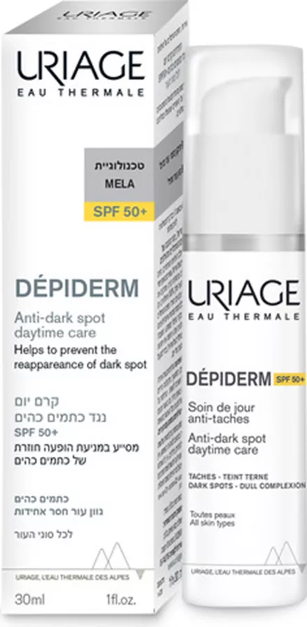 אוריאז' דפידרם קרם יום נגד כתמים כהים URIAGE +SPF50 