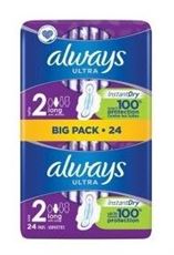 אולוויז אולטרה תחבושת ללילה Always Secure Night Ultra