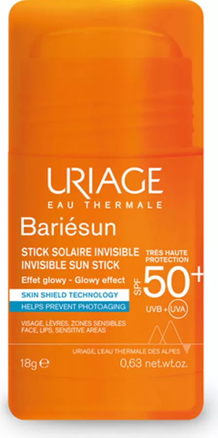 אוריאז' באריאסן סטיק שקוף +URIAGE UVA-UVB SPF50