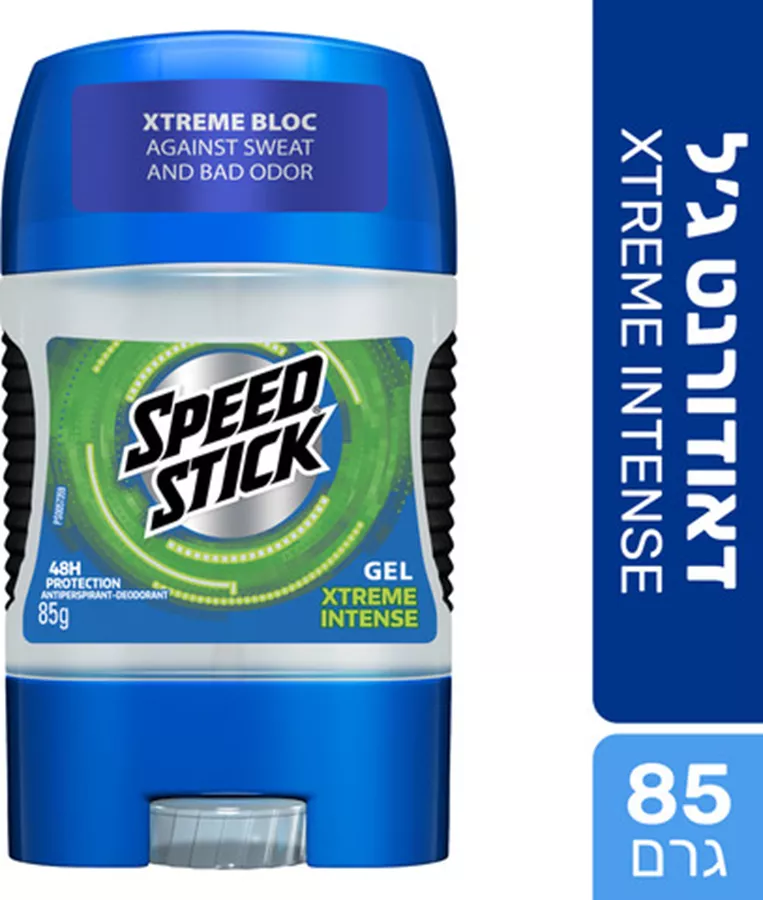 ספיד סטיק דאודורנט ג'ל אקסטרים אינטנס Speed Stick