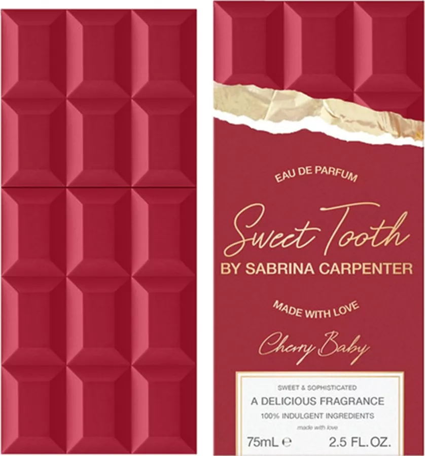 Sweet Tooth Cherry Baby By Sabrina Carpenter E.D.P 75ml