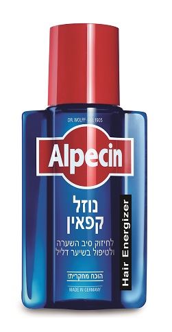 אלפסין נוזל קפאין Alpecin Caffeine Liquid