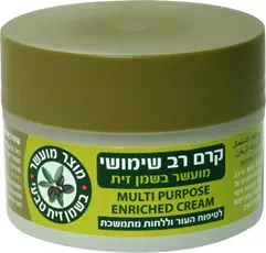 אוליב קרם רב שימושי מועשר בשמן זית 200 מ"ל Olive