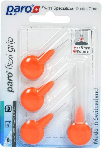 פארו 1079 מברשת בין שינית עם ידית אחיזה עובי 1.9/5 מ