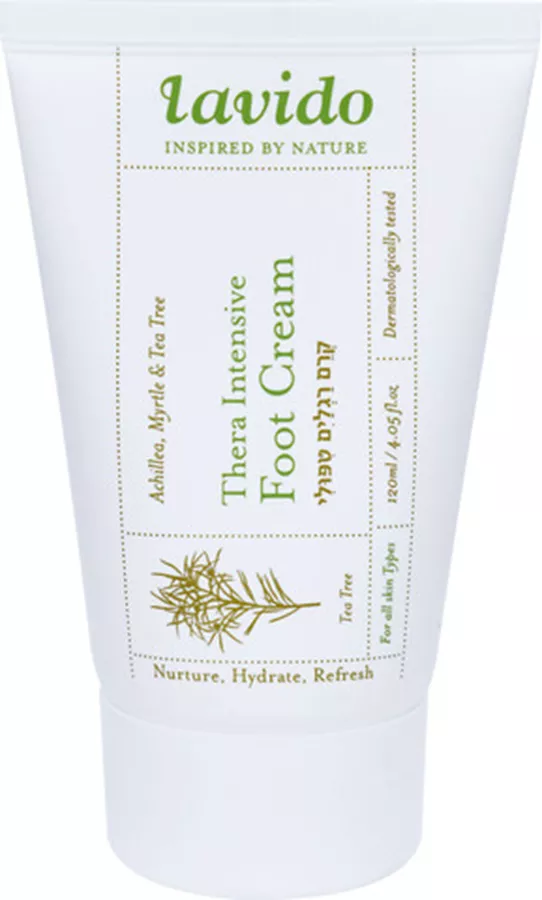 לבידו קרם רגליים 120 מ