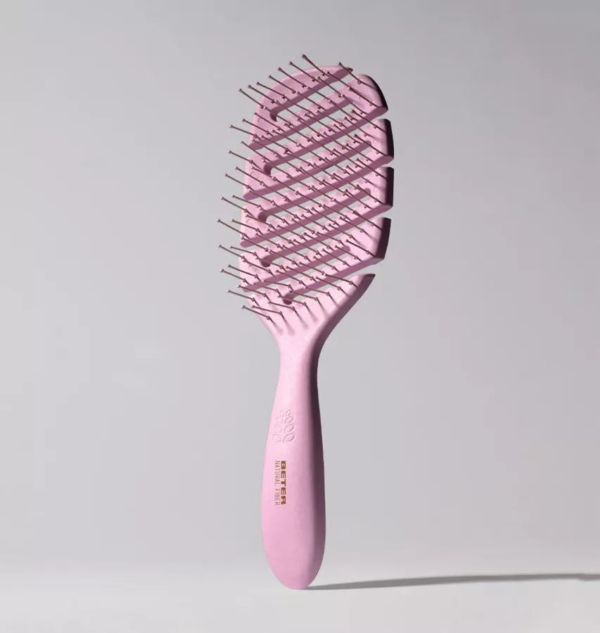 מברשת שיער גמישה BETER Natural Fiber