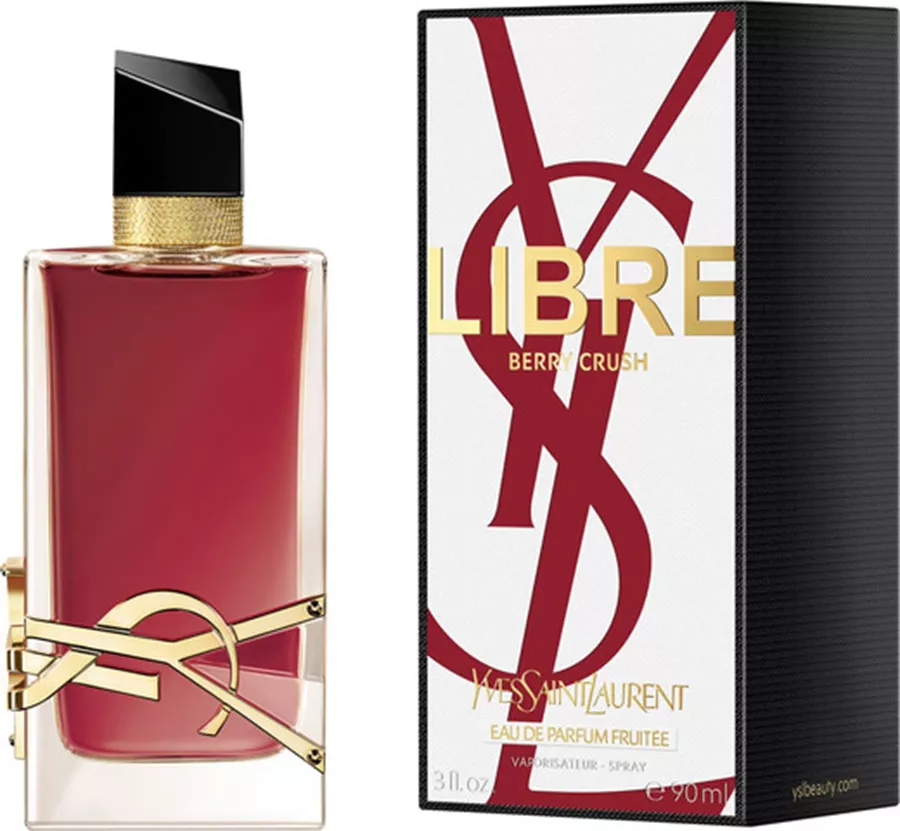 איב סן לורן בושם לאישה ליברה ברי קראש א.ד.פ Yves Saint Laurent Libre Berry Crush EDP