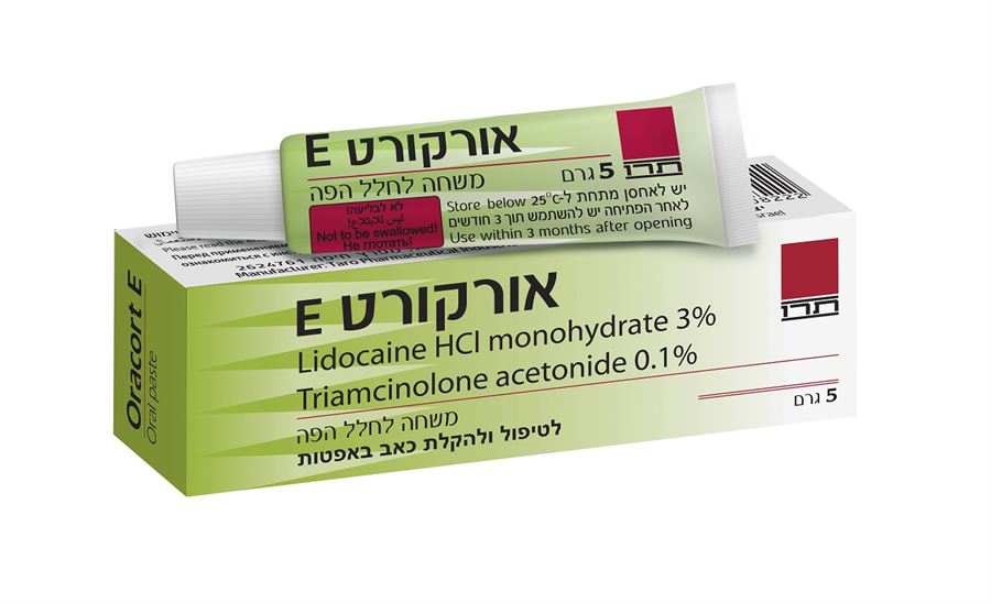 תרו אורקורט אי ORACORT E