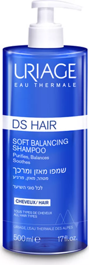 אוריאז' די.אס HAIR שמפו מאזן ומרכך URIAGE