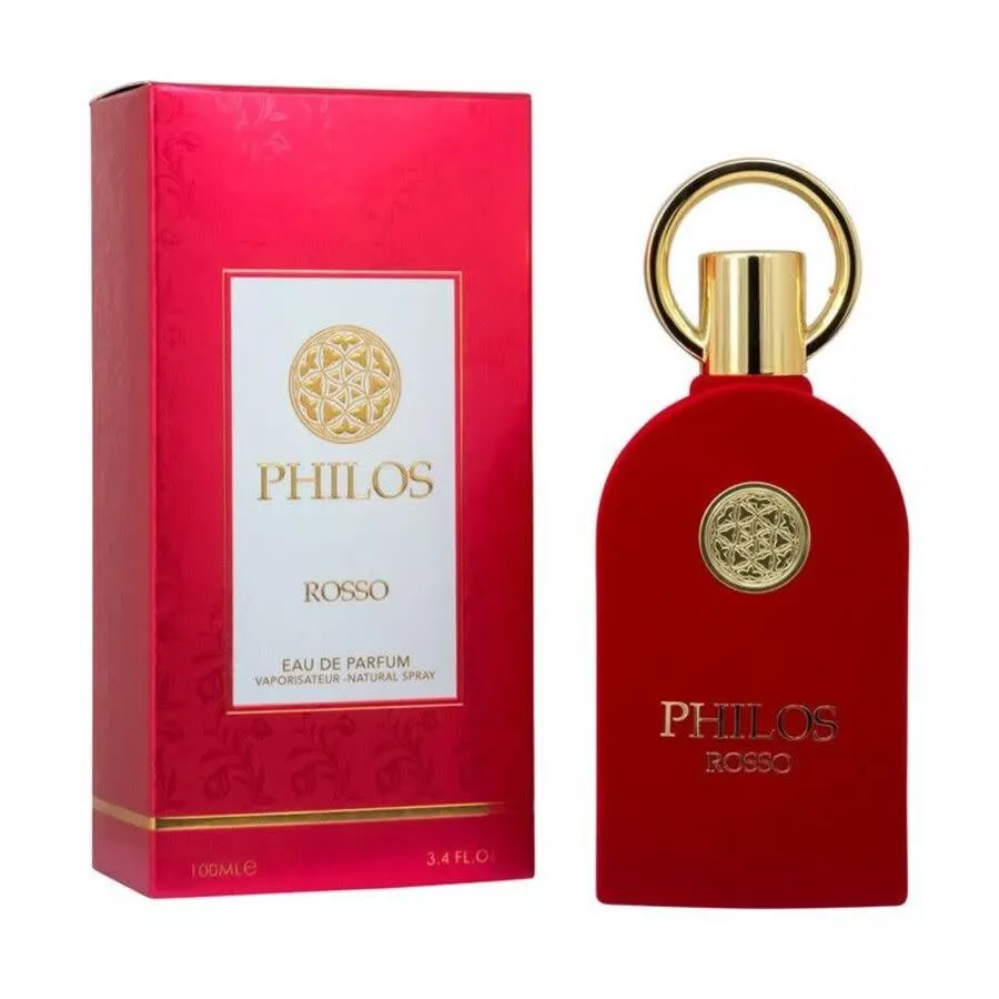 Maison Alhambra Philos Rosso 100 ml E.D.P