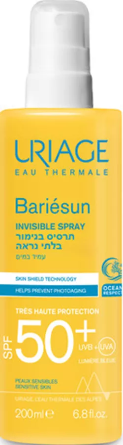 אוריאז' באריאסן תרסיס בגימור בלתי נראה URIAGE +SPF50