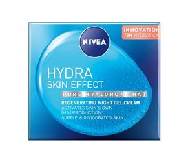 ניוואה קרם לחות ללילה במרקם ג'ל Nivea