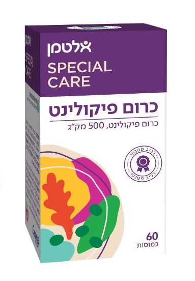 אלטמן כרום פיקולינט 500 מק
